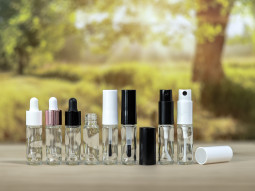 Glasflasche Tall Cylinder 5 ml // Gewinde 13/415 *LAGERWARE*