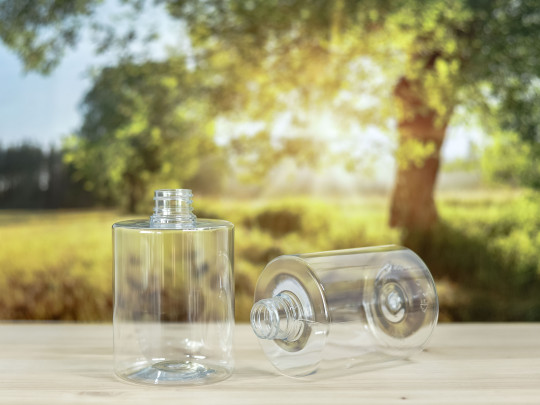 PET-Rundflasche Olymp // Gewinde 28/410 *LAGERWARE*